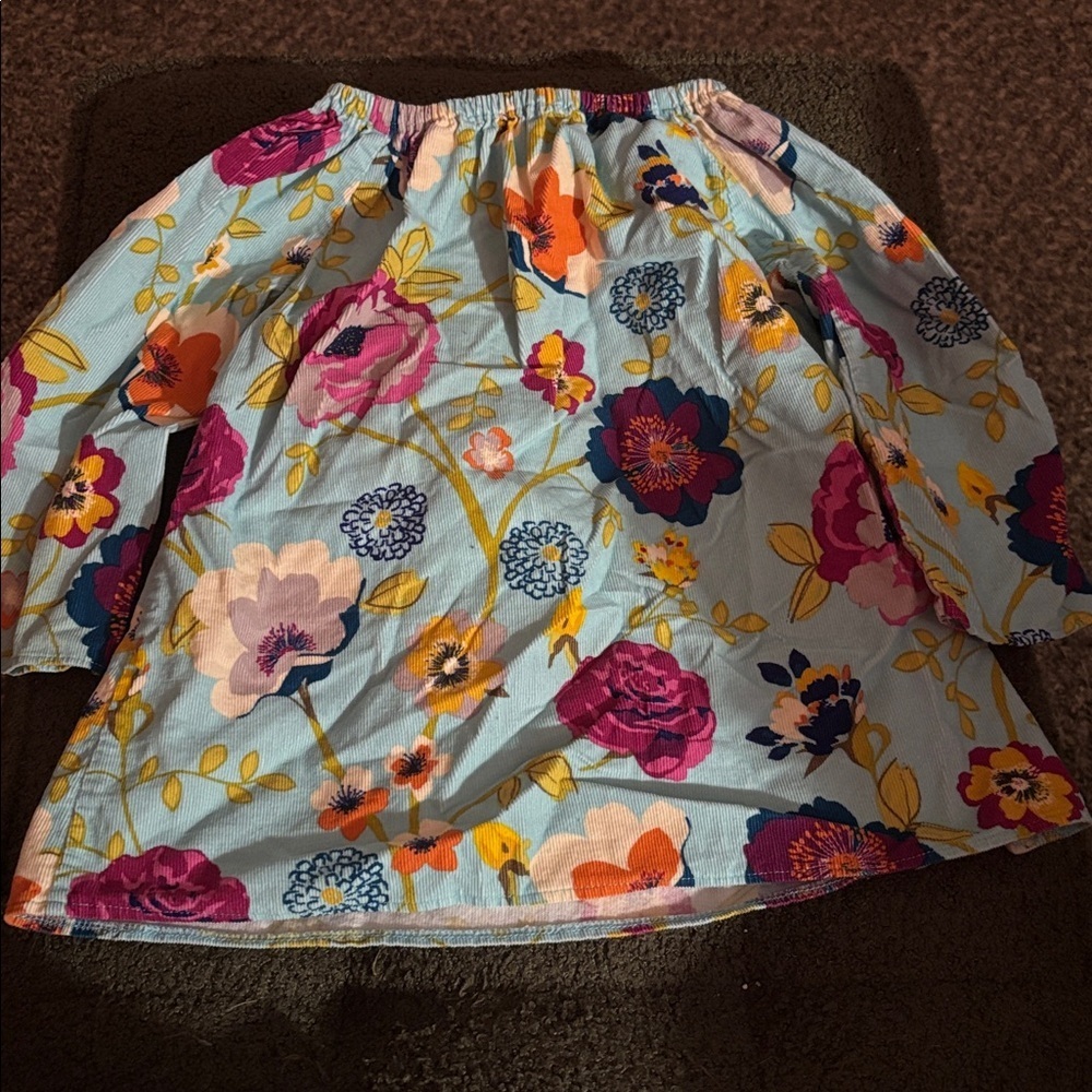 Floral Long Sleeve Top